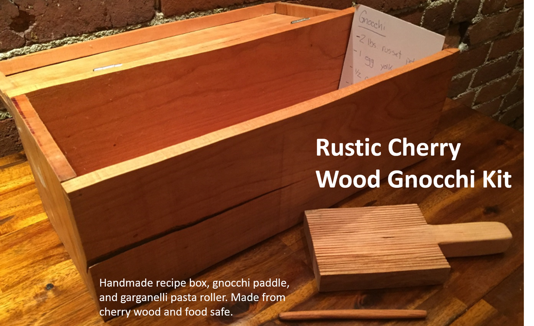 Rustic Cherry Wood Gnocchi Kit Nick Zemanek